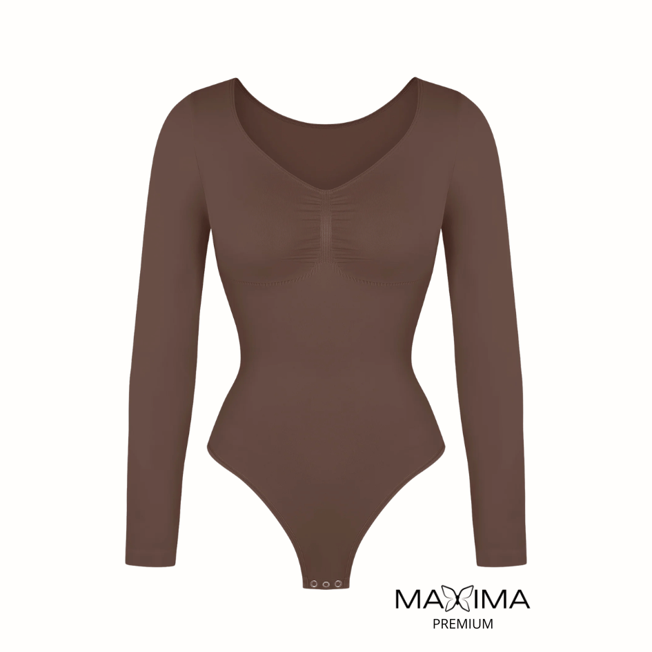 Body Manga Larga Extremo Premium