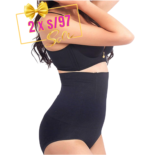 2 x 1 Truza 3 en 1 Moldeadora Cintura y Levanta Cola 🍑