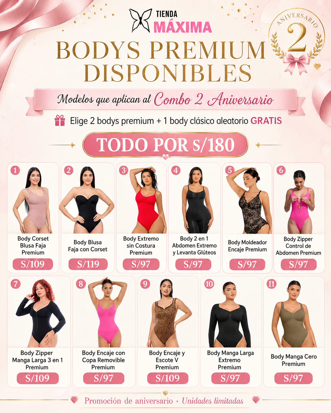 Promo MAXIMA ANIVERSARIO 🎂