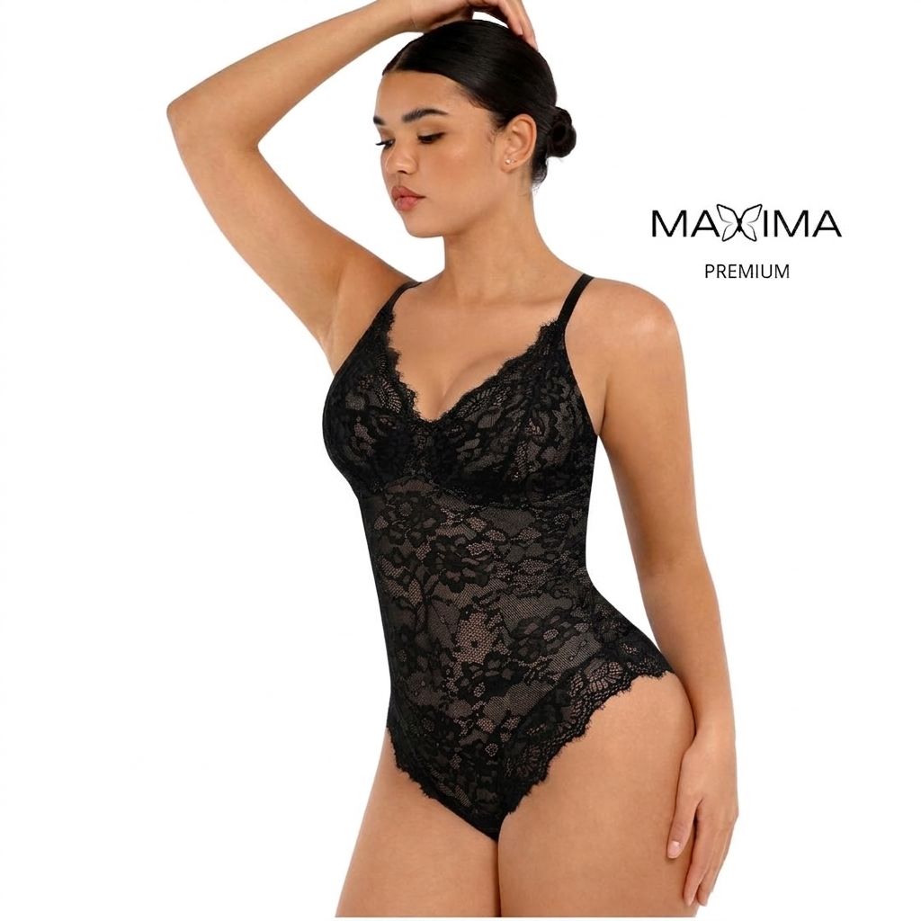 BODY MOLDEADOR ENCAJE PREMIUM