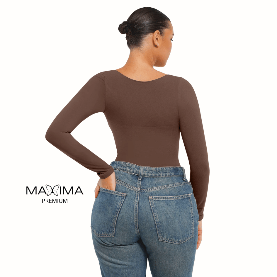 Body Manga Larga Extremo Premium