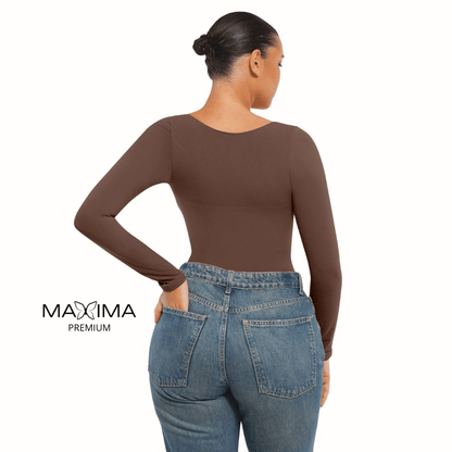 Body Manga Larga Extremo Premium
