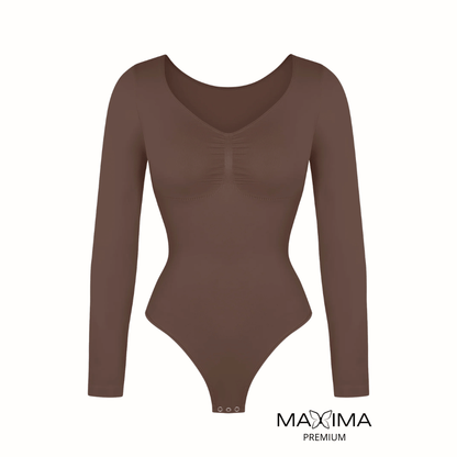 Body Manga Larga Extremo Premium