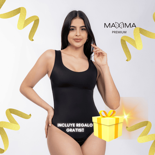 Blusa Body Faja con Corset y Tirante grueso - Premium