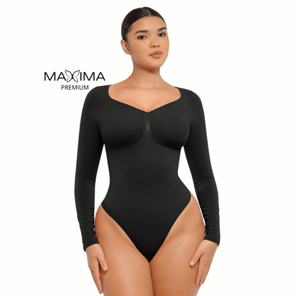Body Manga Larga Extremo Premium
