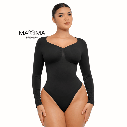 Body Manga Larga Extremo Premium