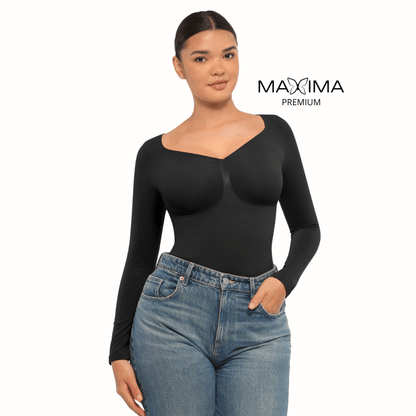 Body Manga Larga Extremo Premium