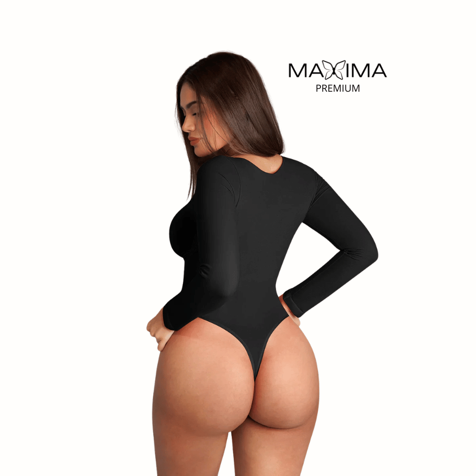 Body Manga Larga Extremo Premium