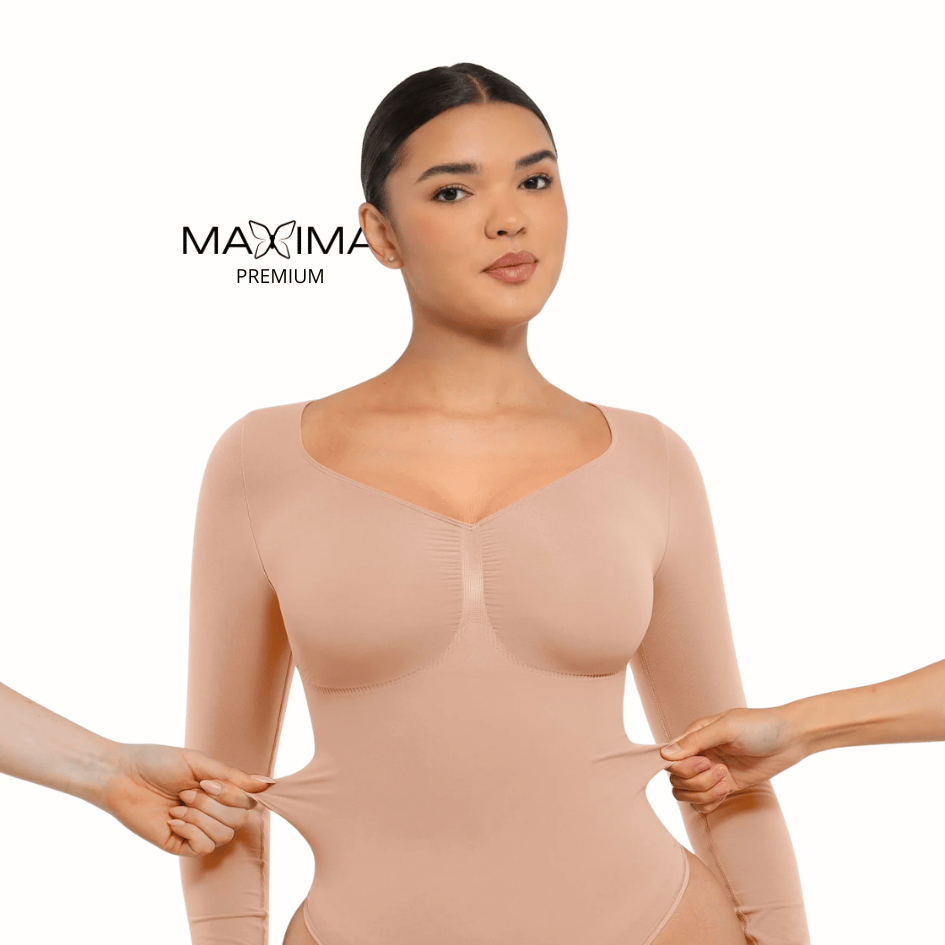 Body Manga Larga Extremo Premium