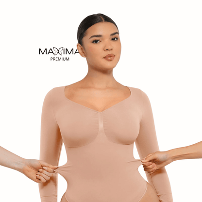 Body Manga Larga Extremo Premium