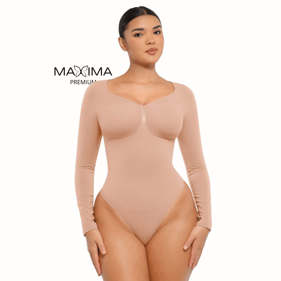 Body Manga Larga Extremo Premium