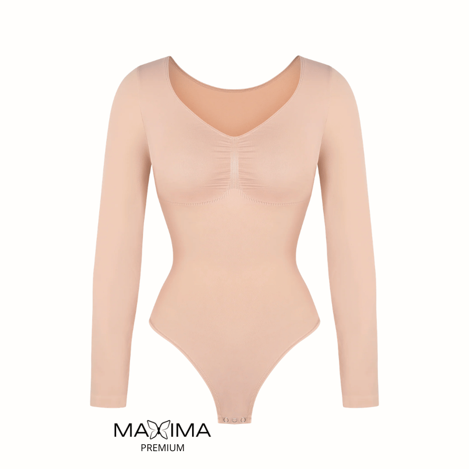 Body Manga Larga Extremo Premium