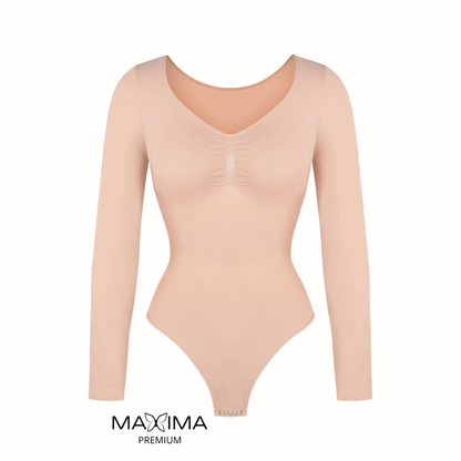 Body Manga Larga Extremo Premium