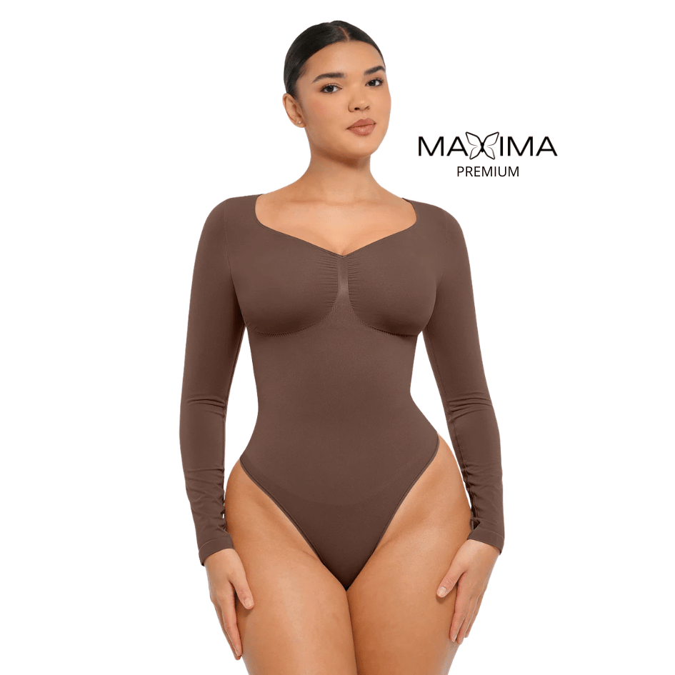 Body Manga Larga Extremo Premium