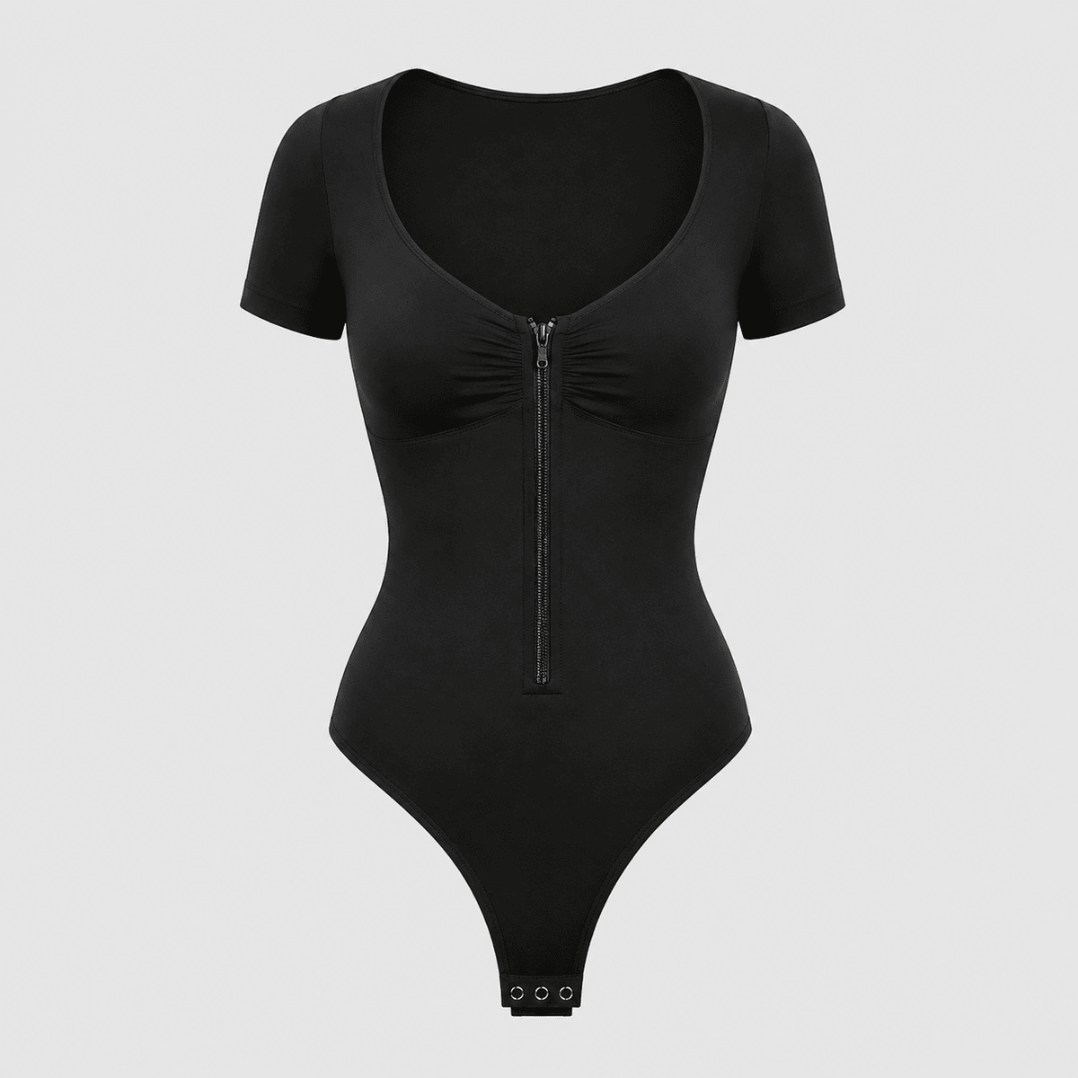 Body Zipper Manga Corta