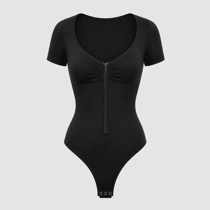 Body Zipper Manga Corta