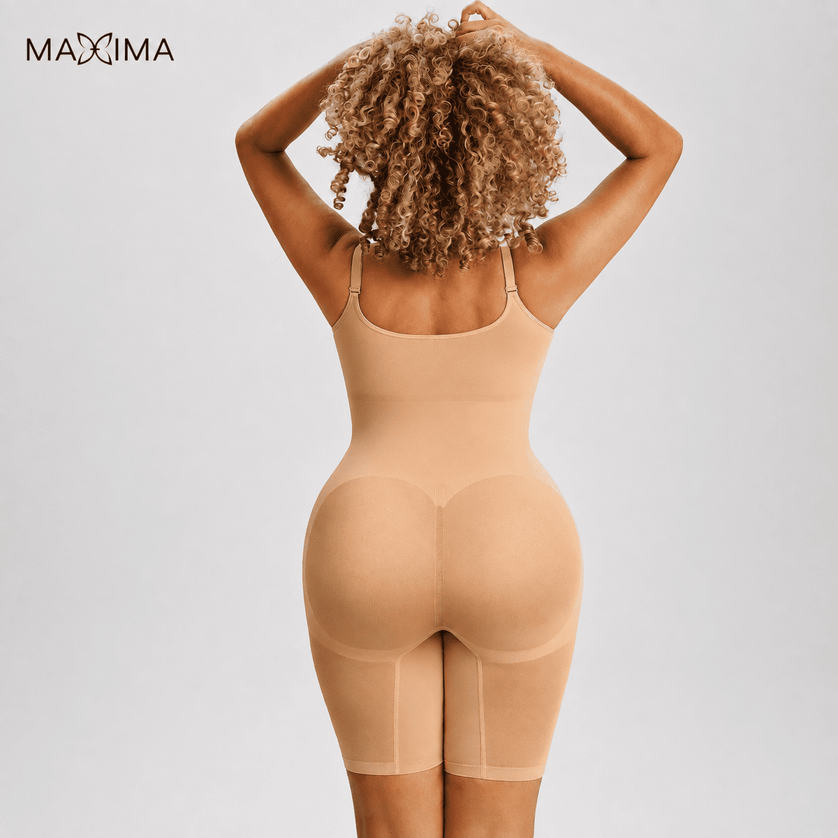 Bodyshort con zipper 3 en 1
