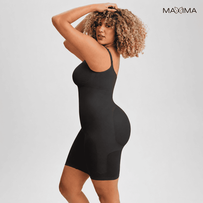 Bodyshort con zipper 3 en 1