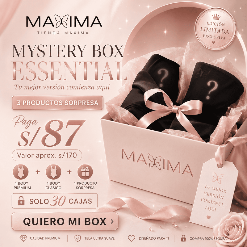MYSTERY BOX 📦🎉