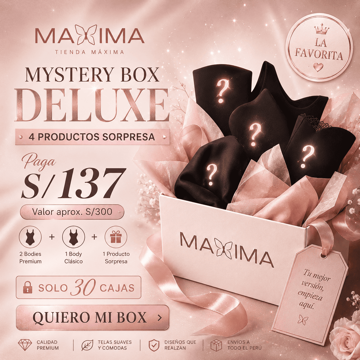 MYSTERY BOX 📦🎉