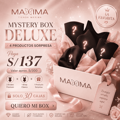 MYSTERY BOX 📦🎉