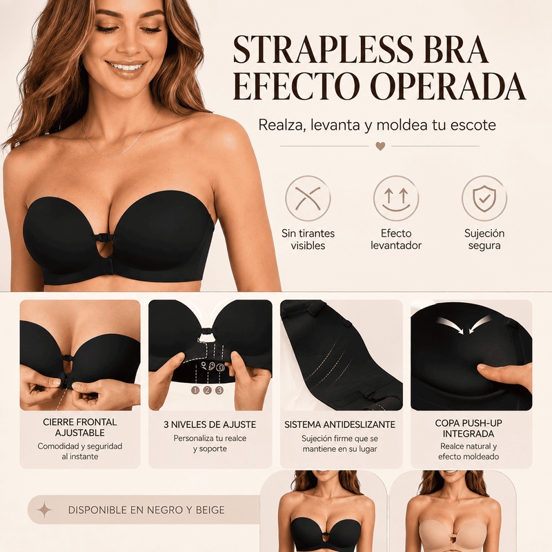 Straples Bra - Efecto Operada