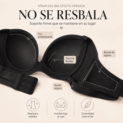 Straples Bra - Efecto Operada
