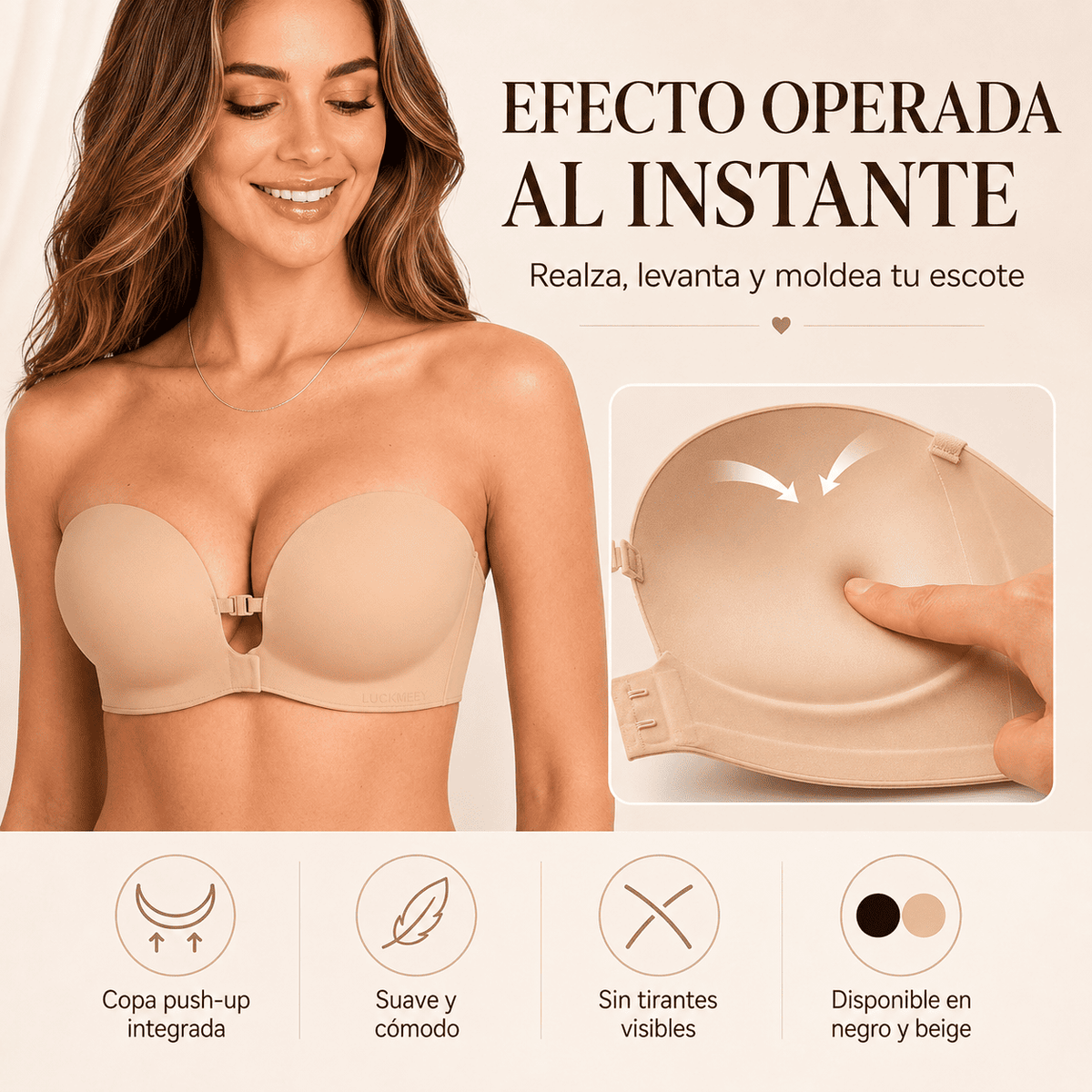 Straples Bra - Efecto Operada