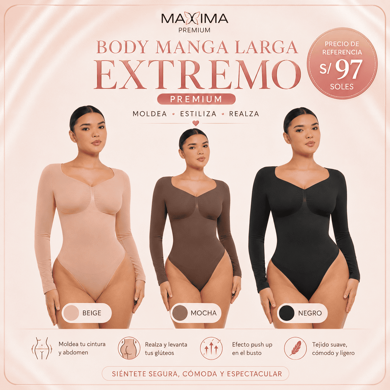 3 x 200 Bodys premium