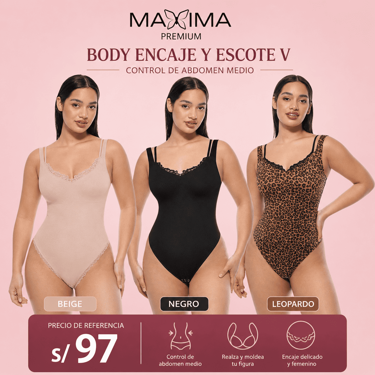 3 x 200 Bodys premium