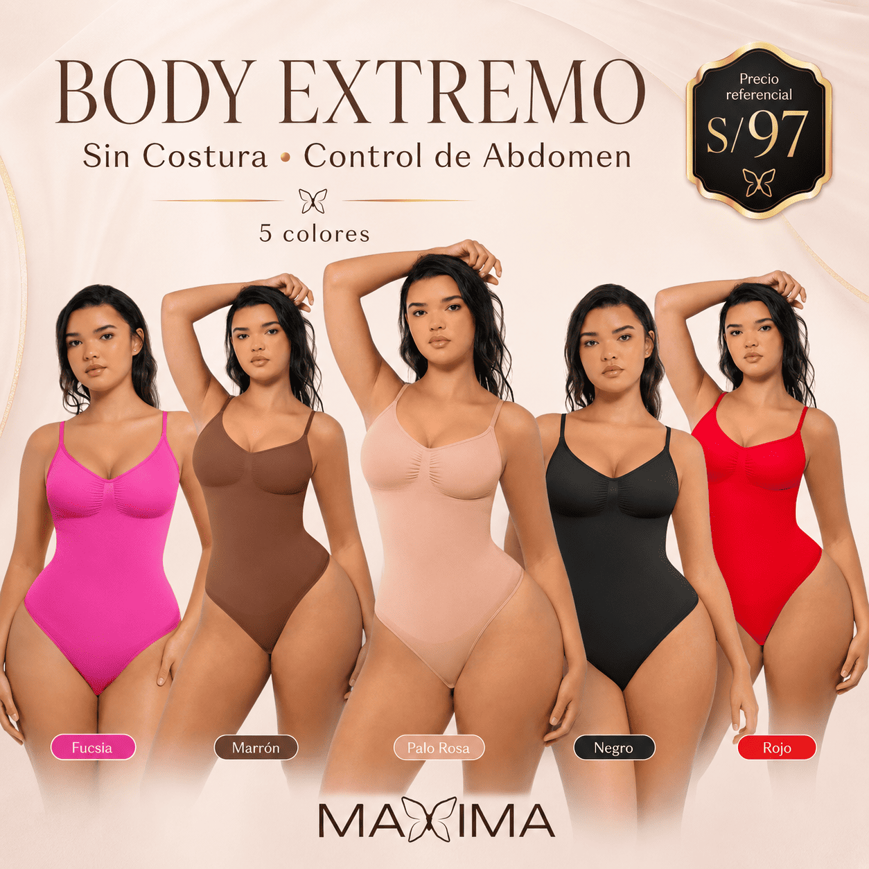 3 x 200 Bodys premium