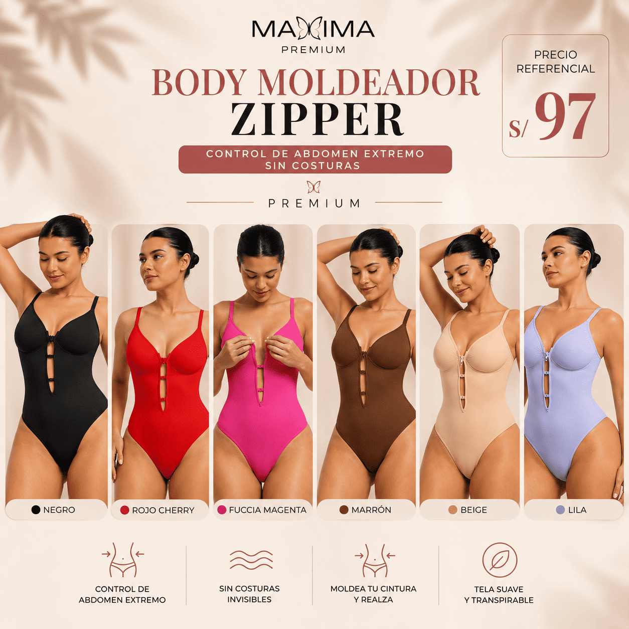 3 x 200 Bodys premium