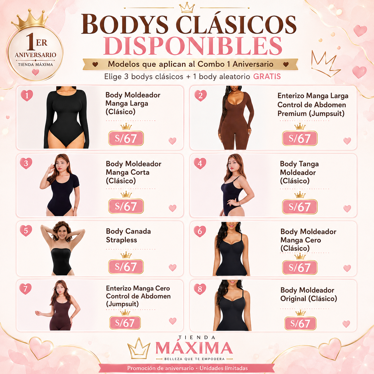 Promo MAXIMA ANIVERSARIO 🎂