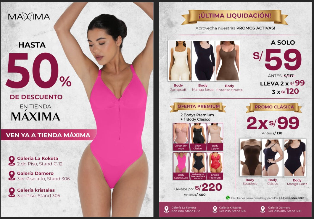 Promo MAXIMA
