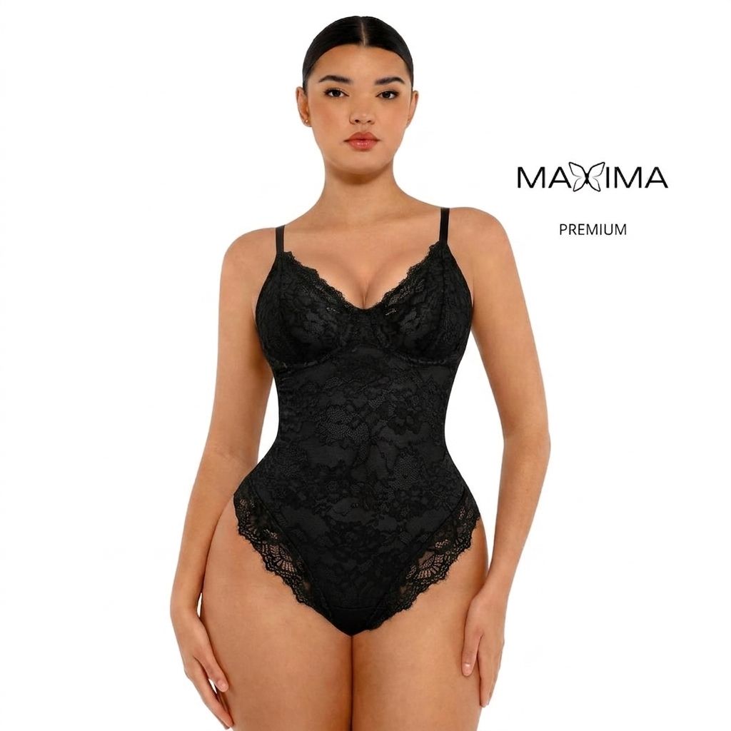 BODY MOLDEADOR ENCAJE PREMIUM