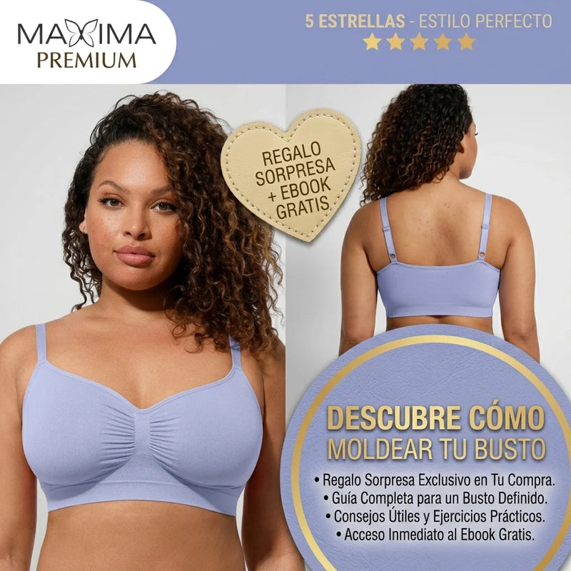 Natural Bra - Soporte Extremo